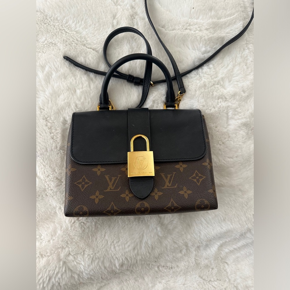 Louis Vuitton 2000 Rocky BB top handle bag (USED)